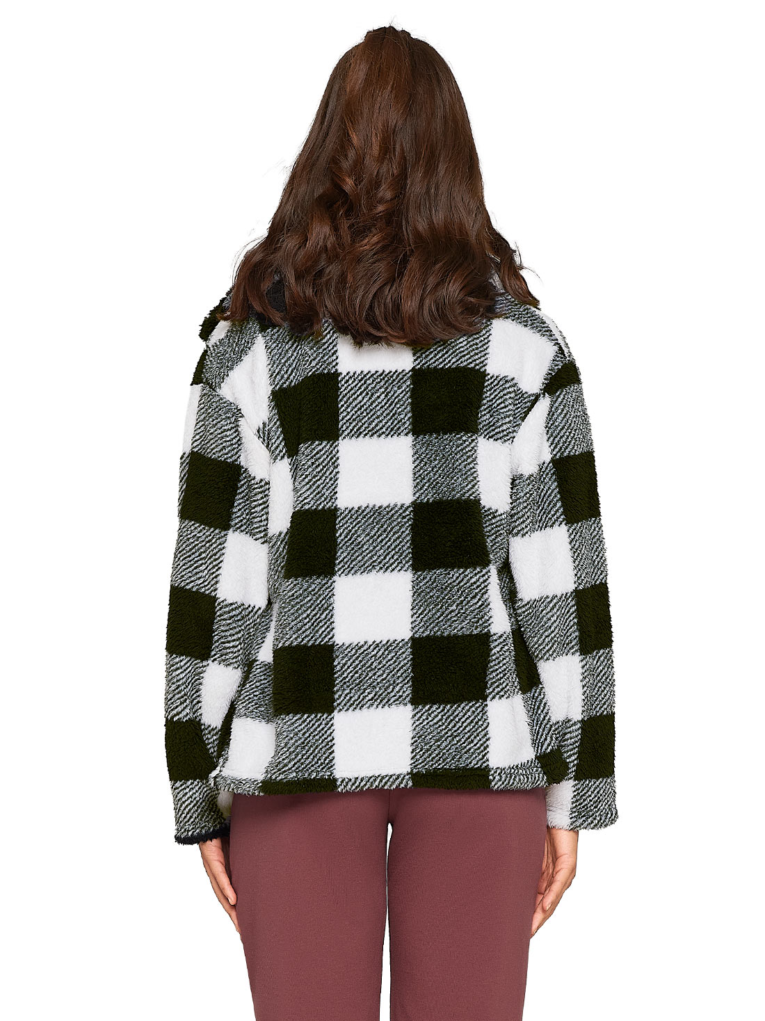 Sudadera de fleece 48006, CUADROS XX, hi-res