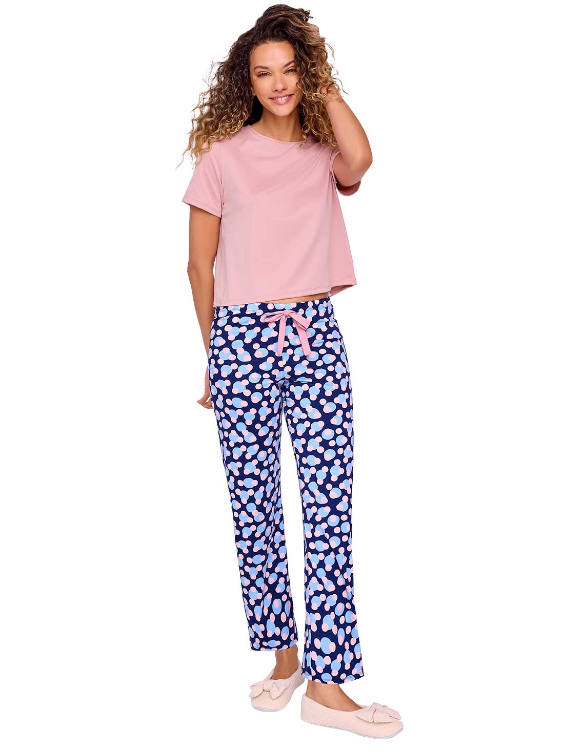 Pijama 77161, PUNTOS XV, hi-res
