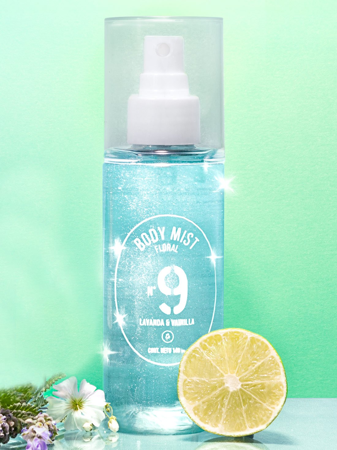 BODY MIST No 9 28045, ÚNICO, hi-res