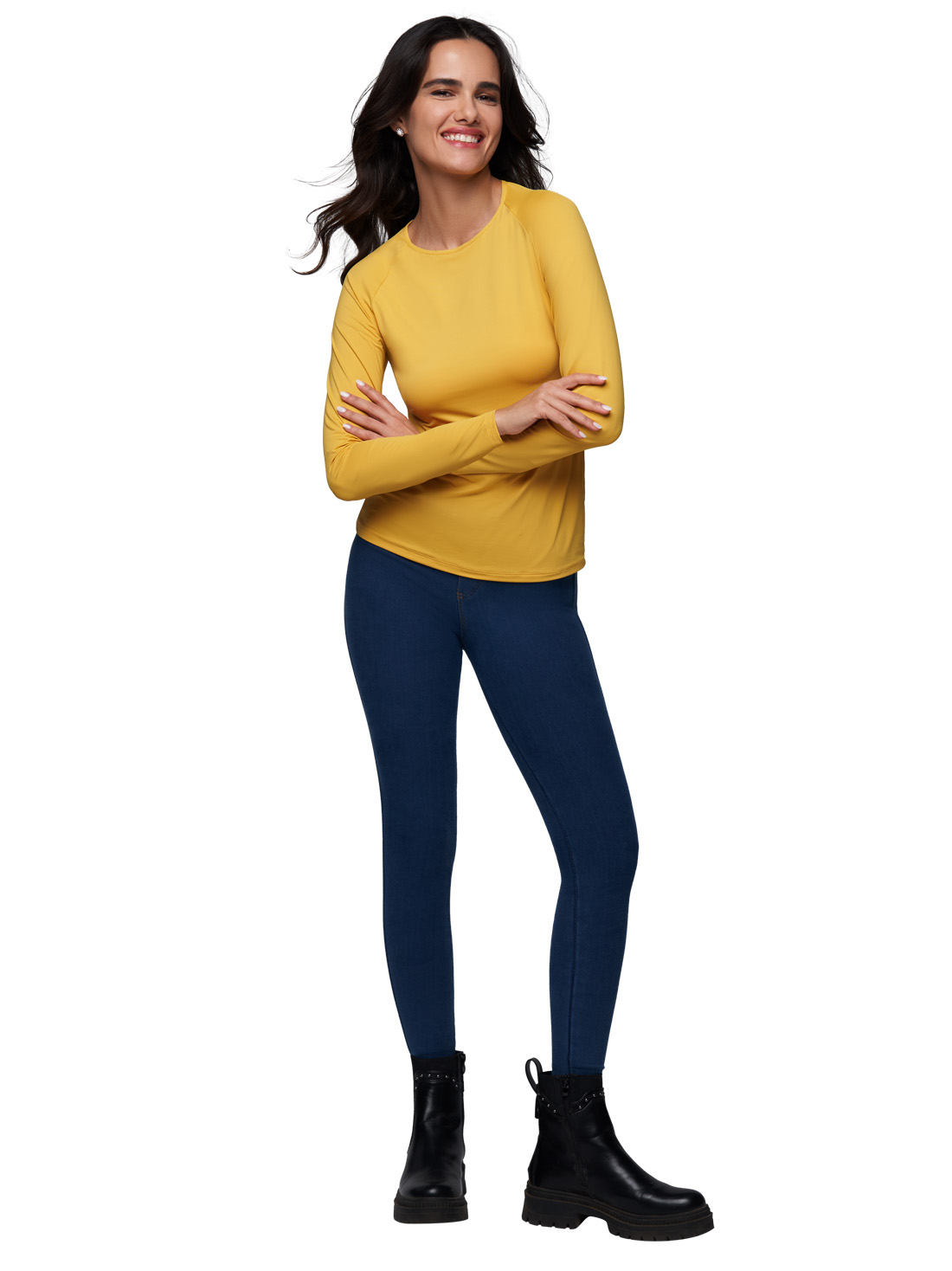 Blusa 81343, MOSTAZA, hi-res