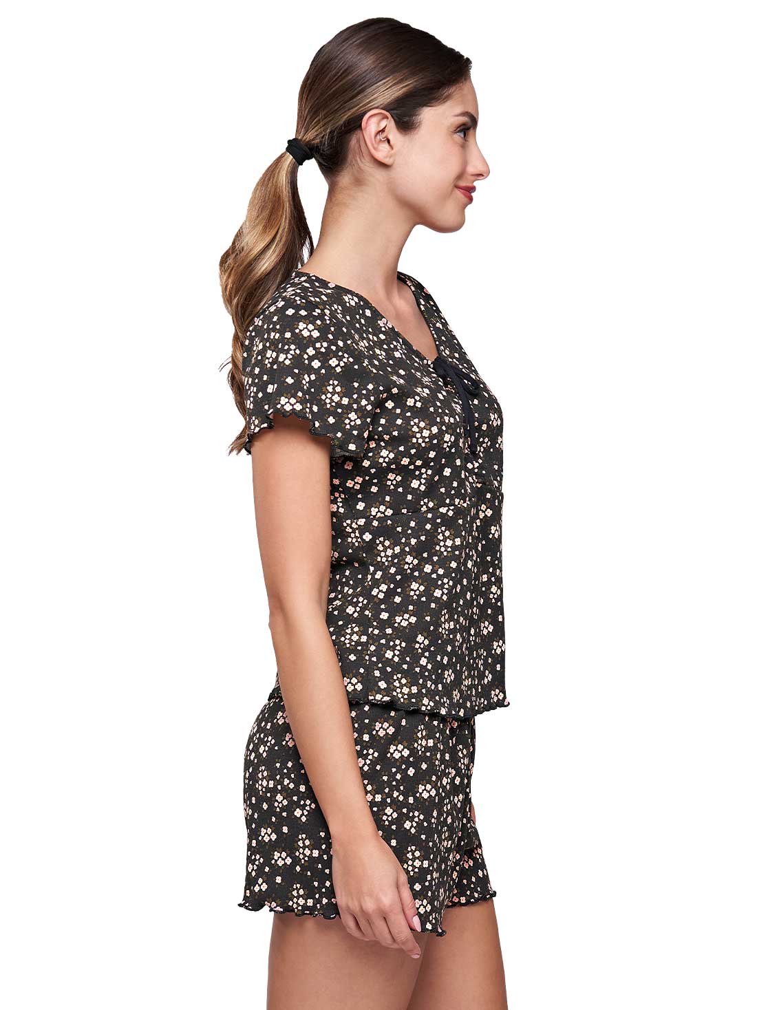 Pijama 77178, MINI FLORES II, hi-res