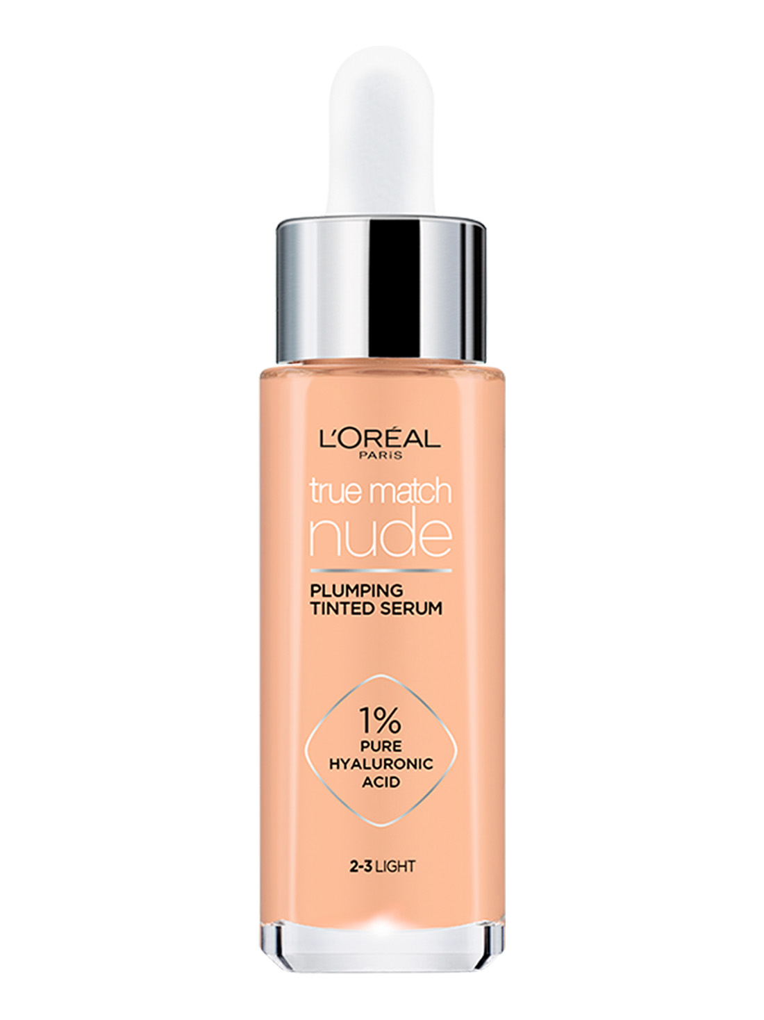 L'Oréal Paris sérum con color true match nude 22032, 2-3 LIGHT, hi-res
