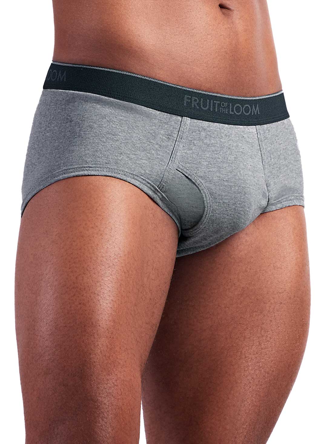 Trusa corte a la cadera Fruit of the Loom 78071, JASPE GRIS, hi-res
