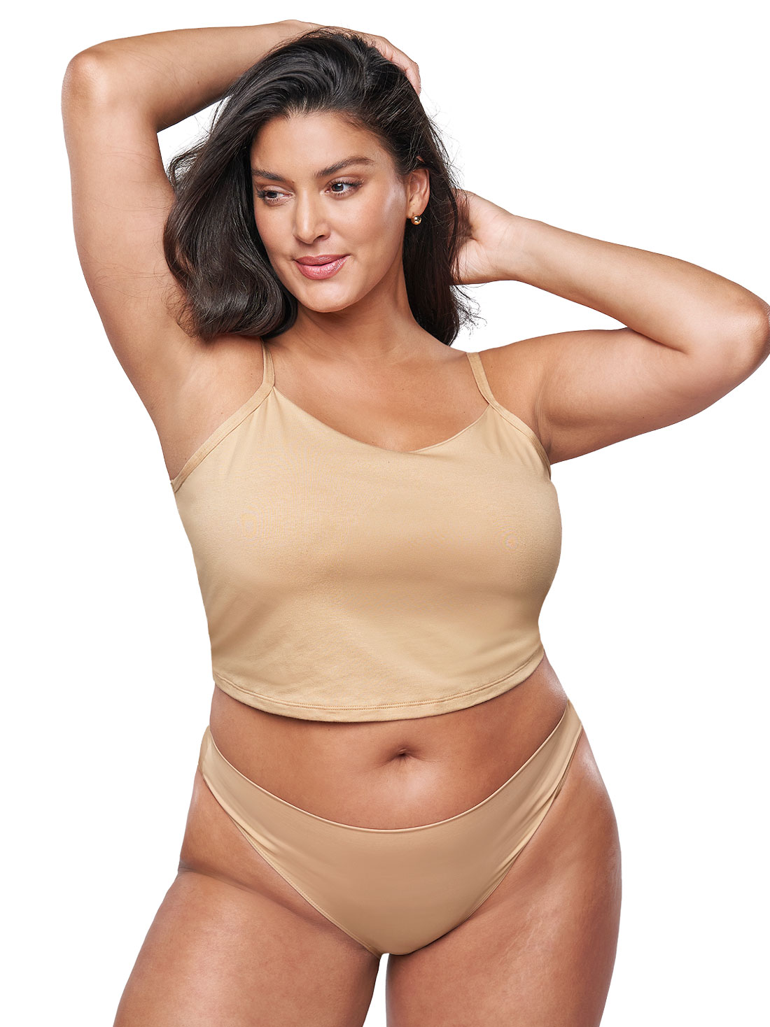 Top con pad 72048, NUDE, hi-res