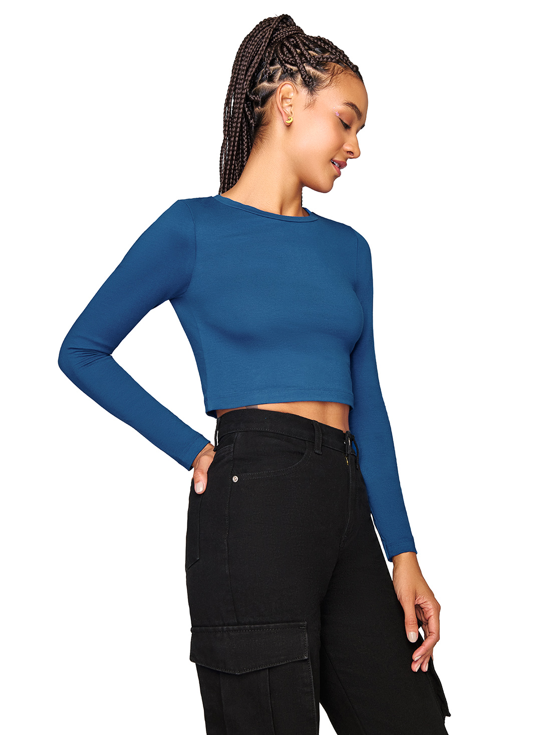 Playera 40027, AZUL NOCTURNO, hi-res