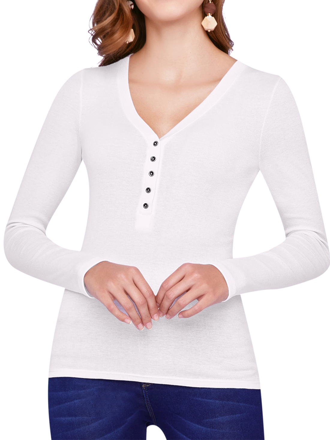Blusa 43860, BLANCO, hi-res