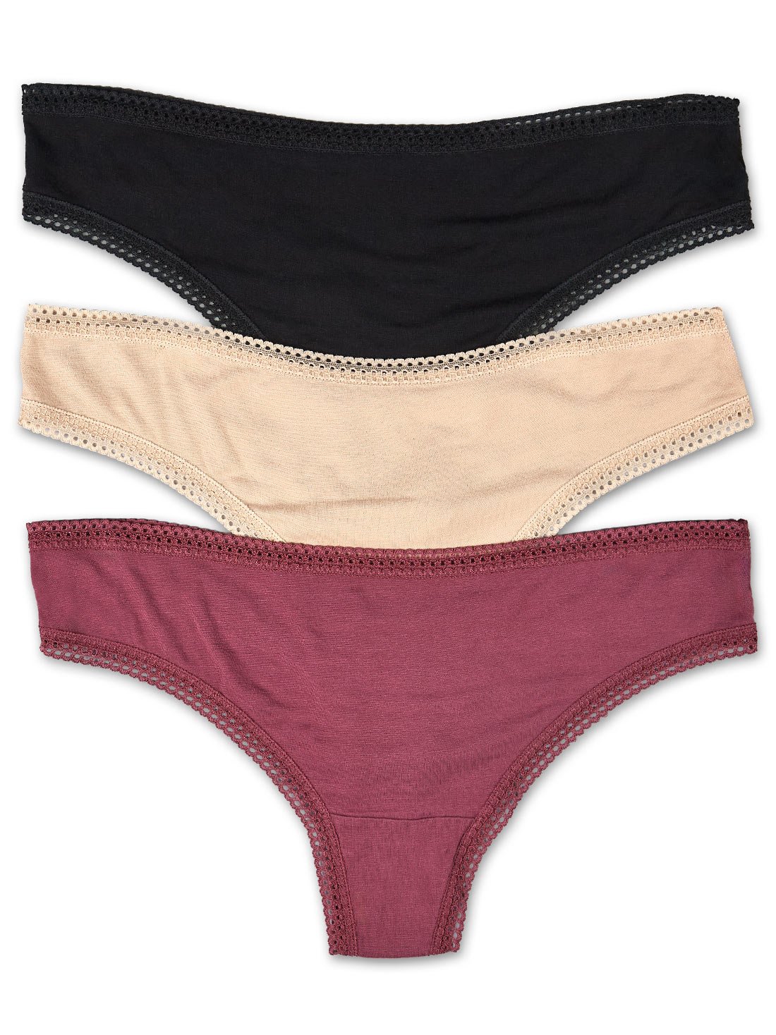 Paquete de 3 tangas 79037, MULTICOLOR, hi-res