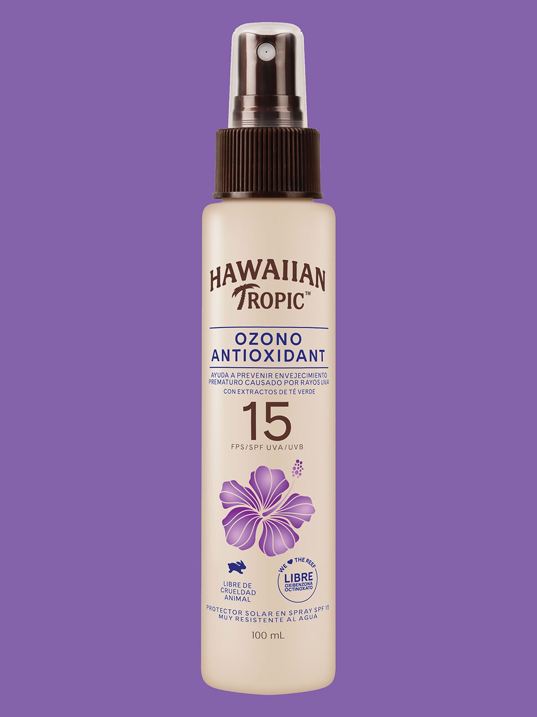 Hawaiian Tropic mist ozono antioxidant FPS 15 27041, ÚNICO, hi-res