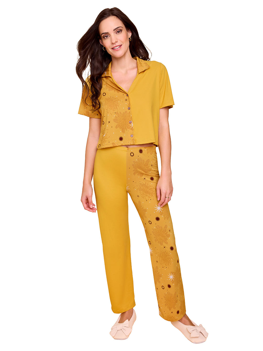 Pijama larga 77141, SOL I, hi-res