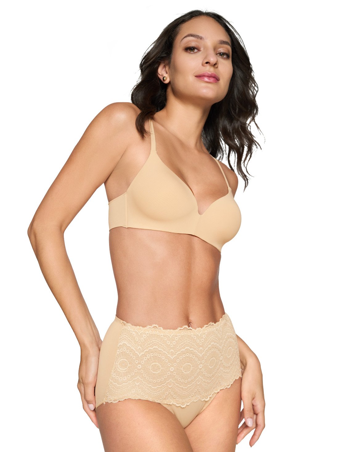 Panty alta con control 78194, NUDE, hi-res