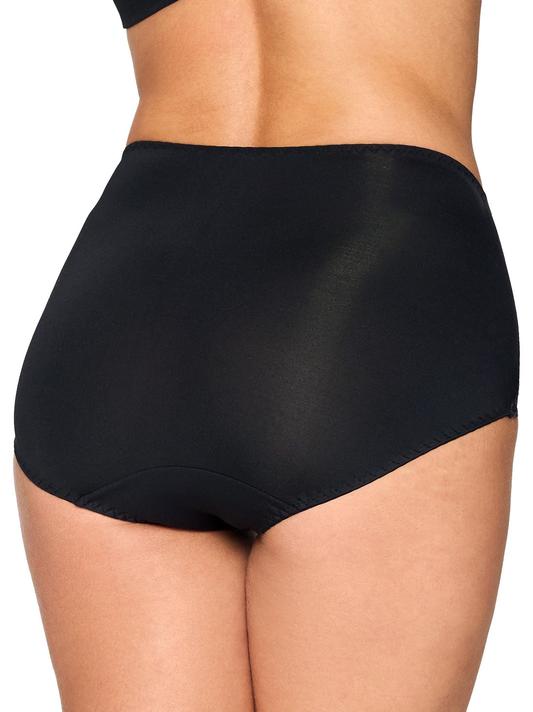 Panty alta con control 78194, NEGRO, hi-res