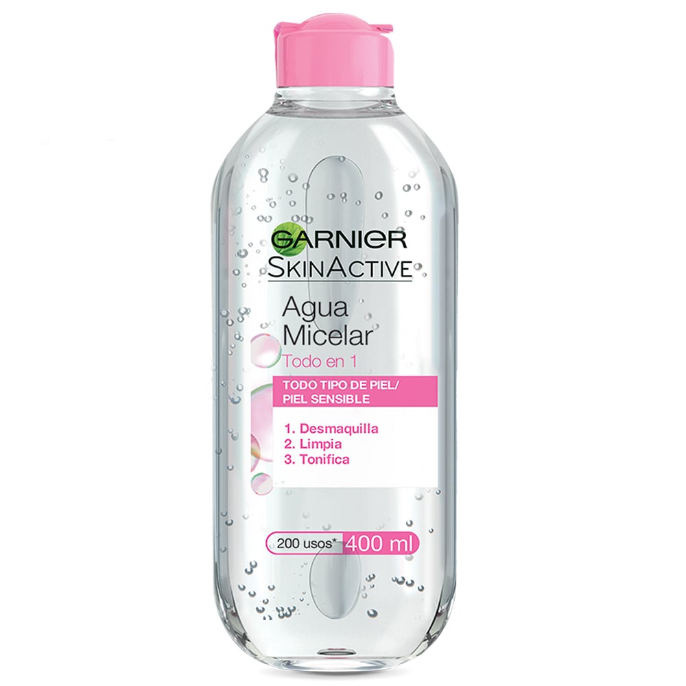Garnier agua micelar para todo tipo de piel  35309, ÚNICO, hi-res