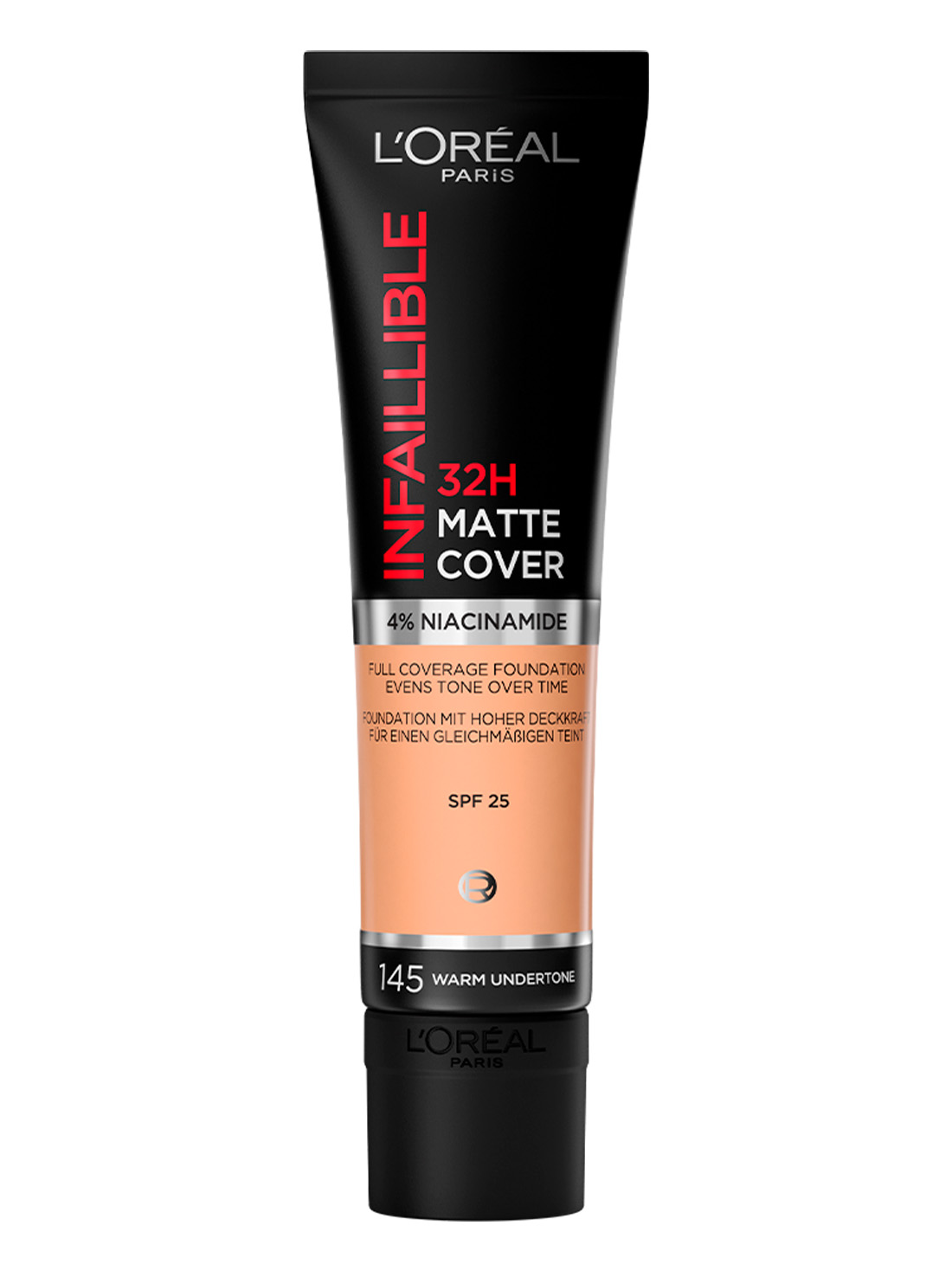 L'Oréal Paris maquillaje infallible matte cover 22034, 145 WARM, hi-res