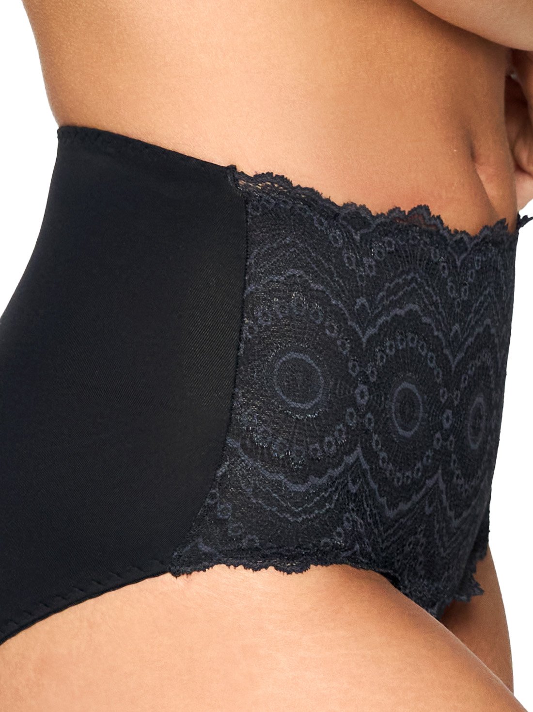 Panty alta con control 78194, NEGRO, hi-res
