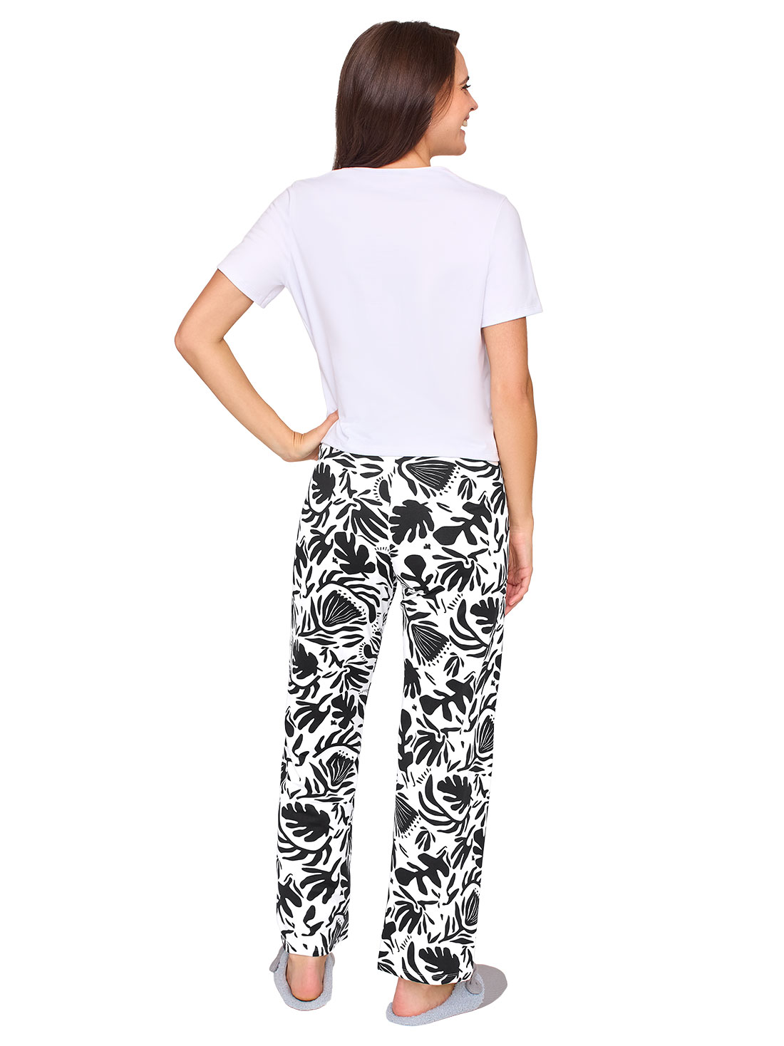 Pijama 77161, FLORES CLXV, hi-res