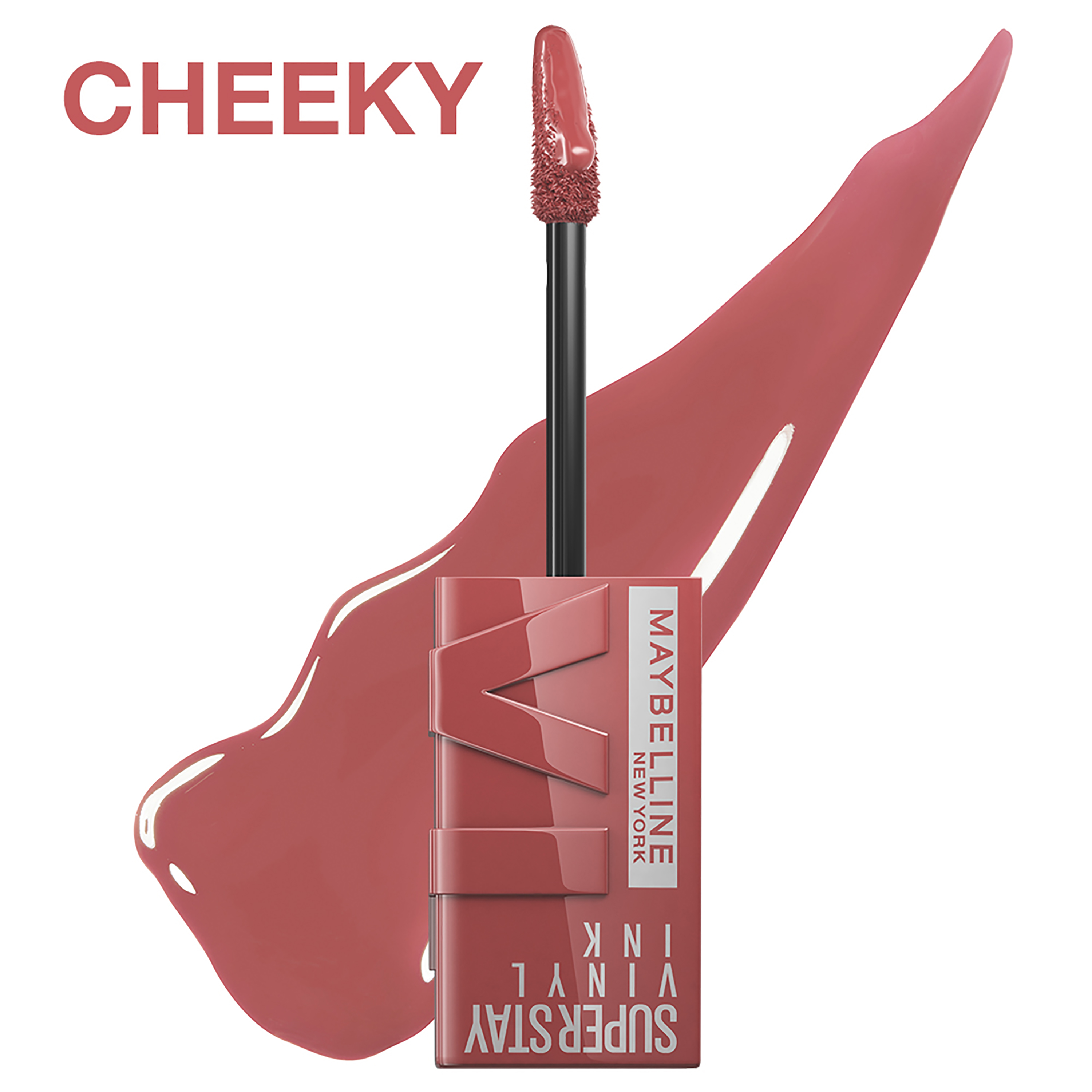 Maybelline labial super stay vinyl ink 20024, CHEEKY 35, hi-res