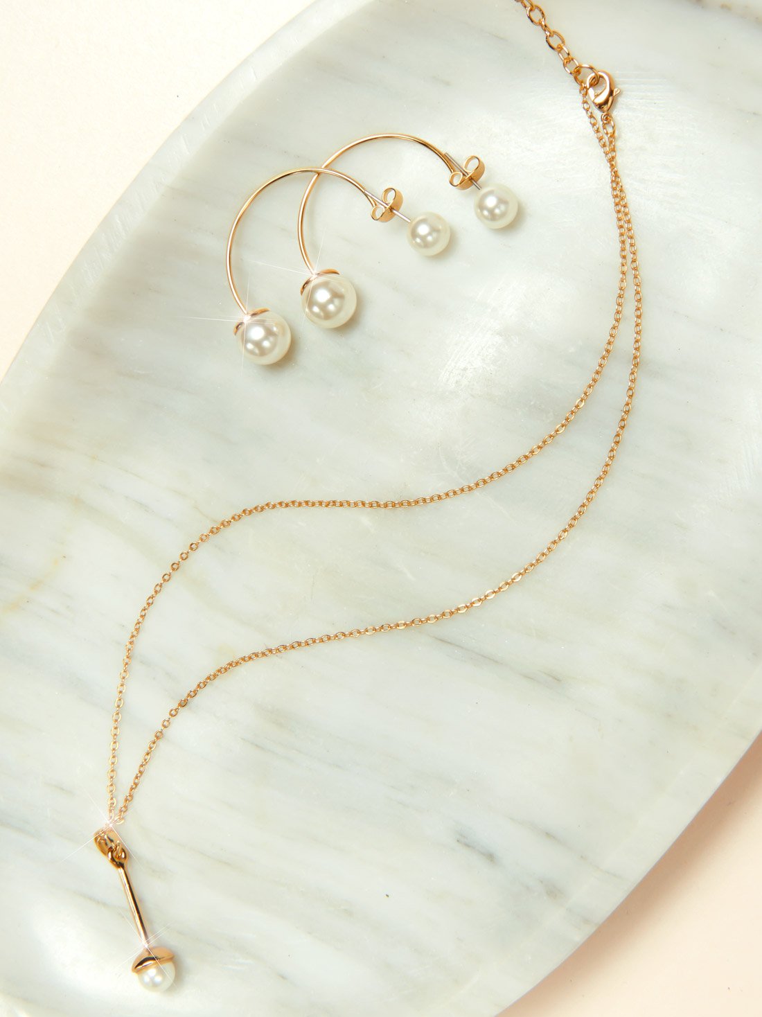 Collar dije perla 29051, ORO, hi-res