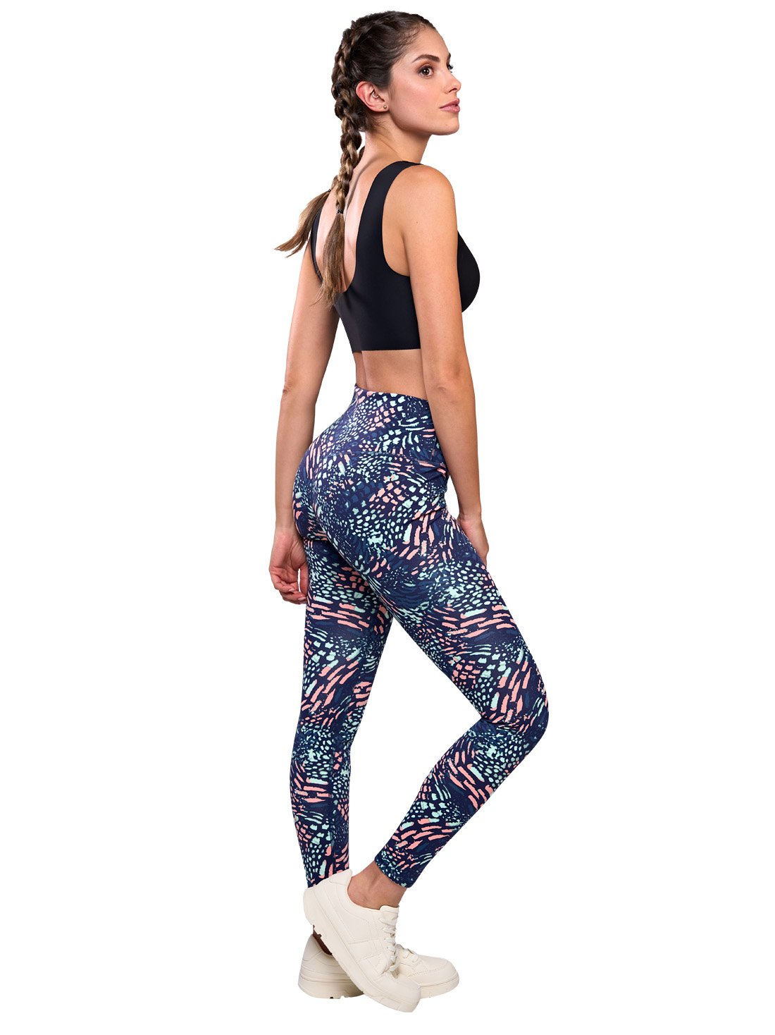Leggings con pretina alta 1797, PINCELADAS VII, hi-res