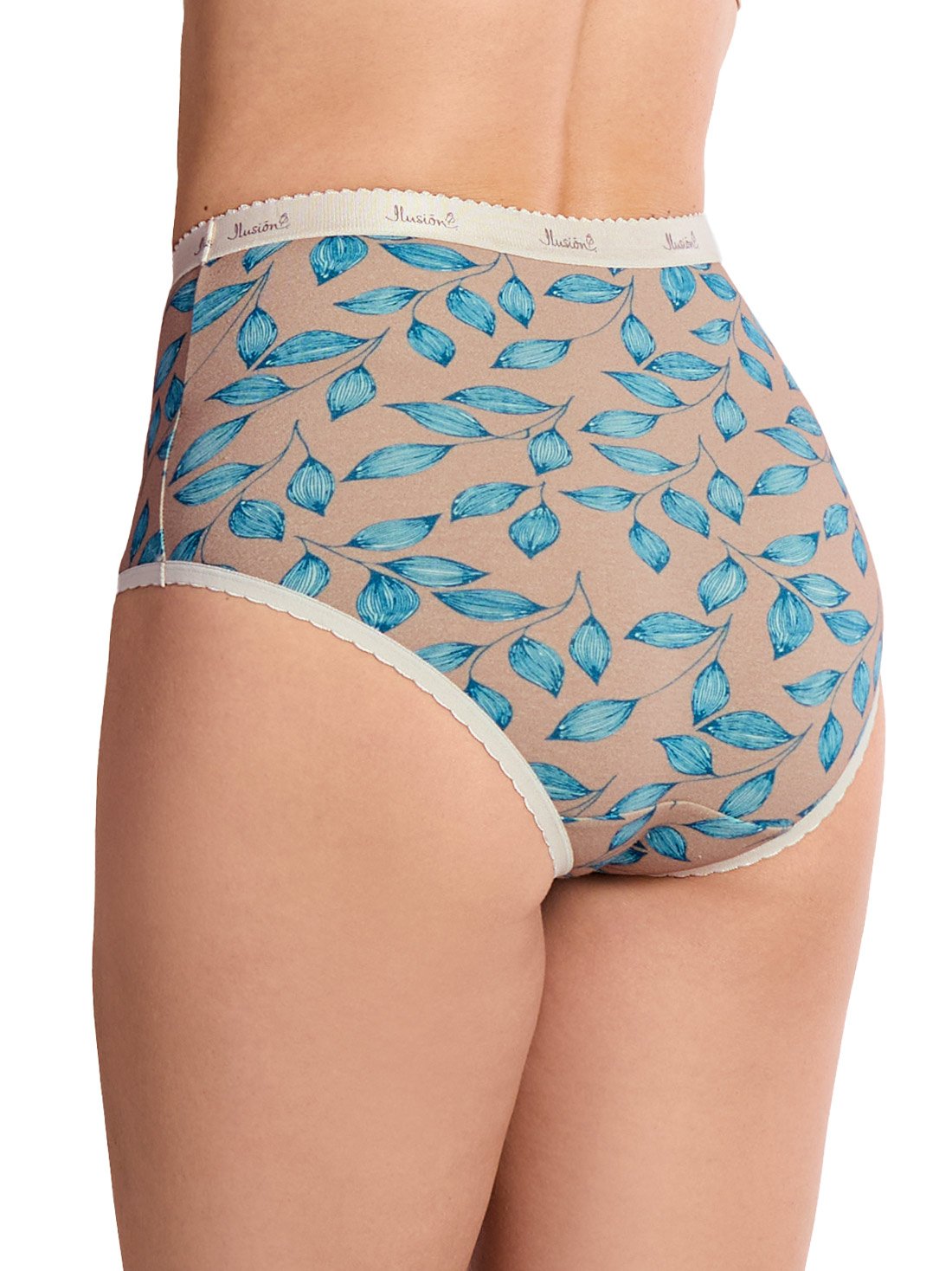 Paquete de 3 panties 31342, HOJAS LIX, hi-res