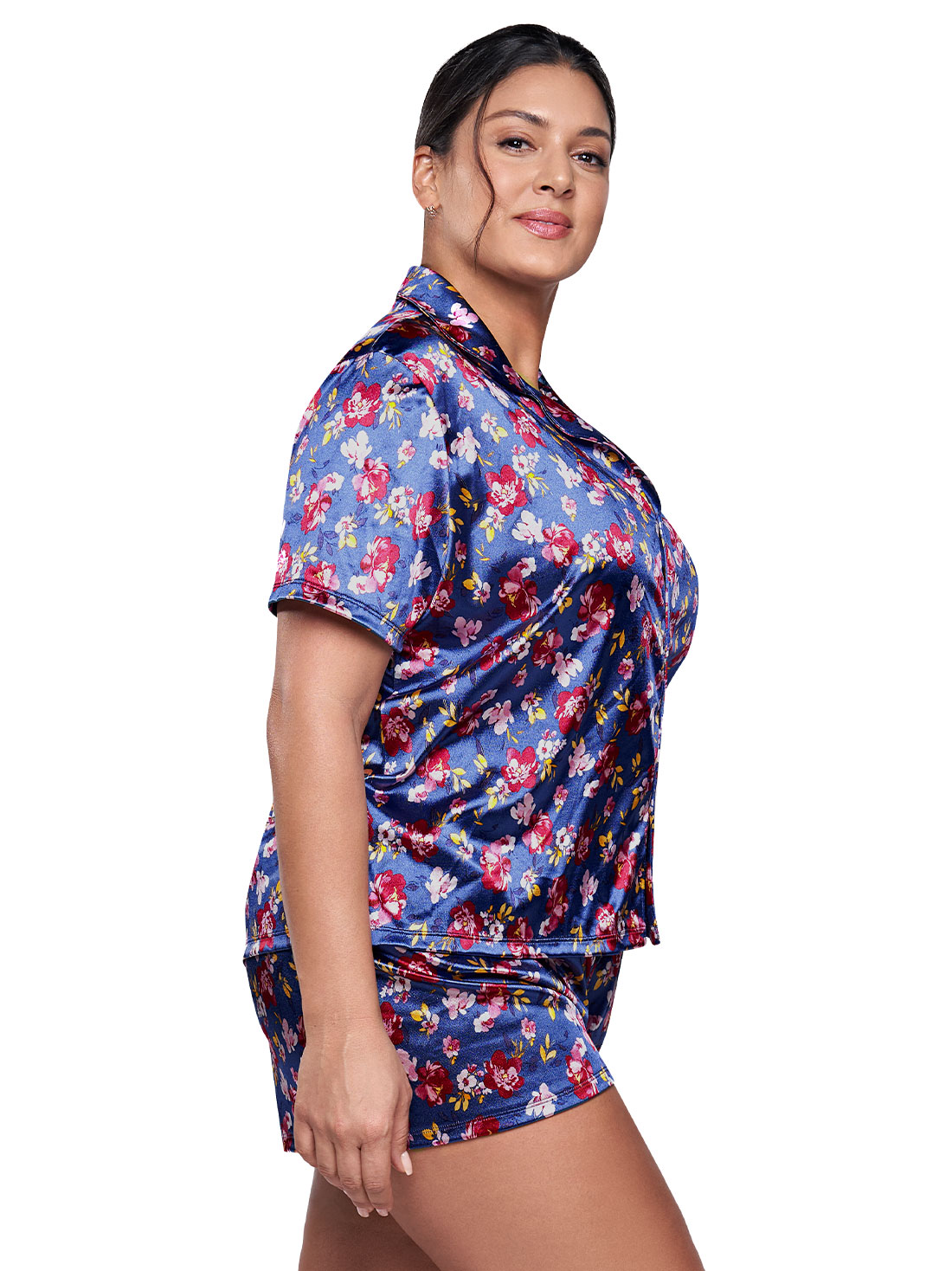 Pijama corta 77155, FLORES CLXIV, hi-res