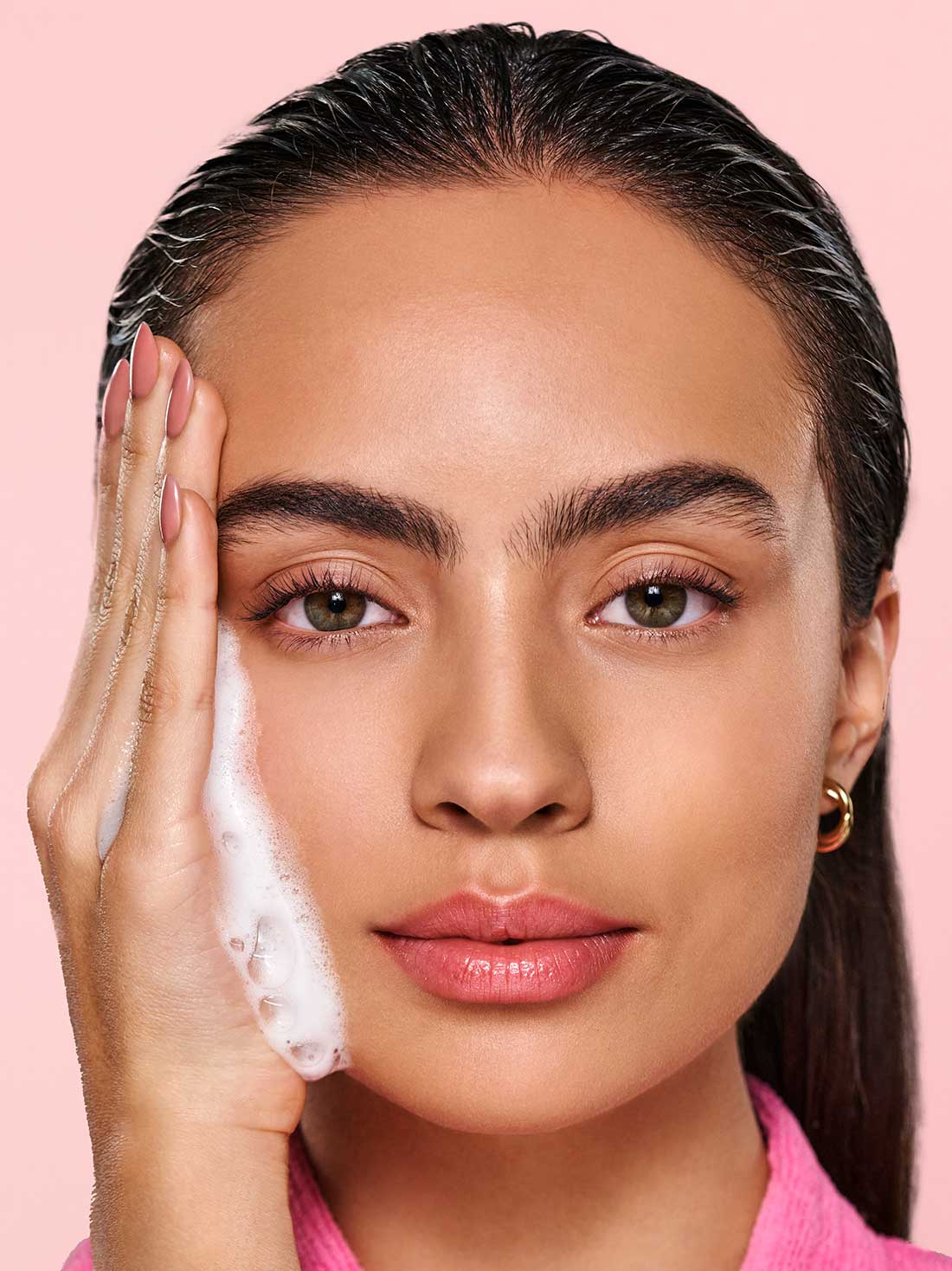 Espuma limpiadora 22045, ROSA, hi-res