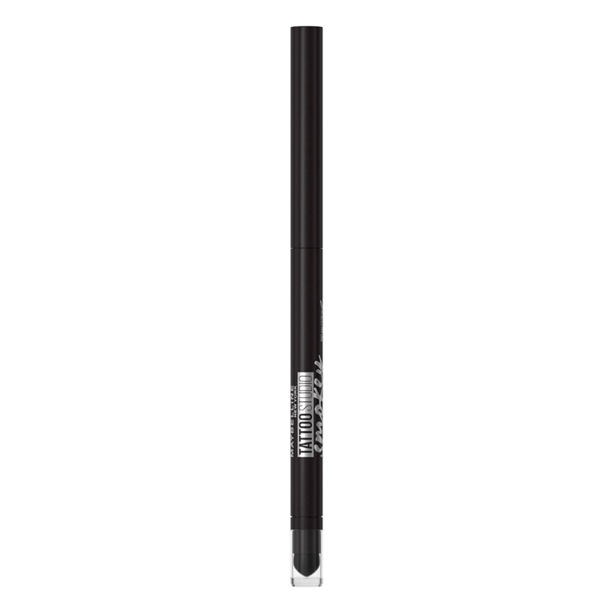 Maybelline lapíz de ojos tattoo liner smokey 35339, BLACK, hi-res
