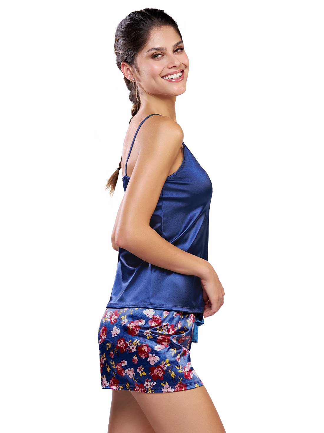 Pijama 77156, FLORES CLXIV, hi-res