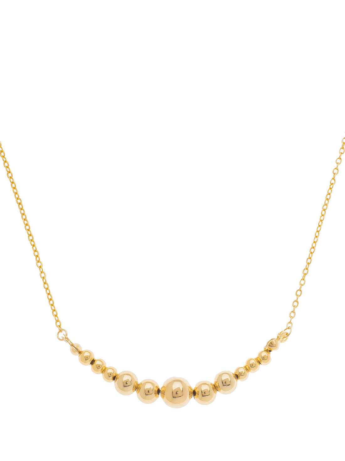 Collar Esferas 29029, ORO, hi-res