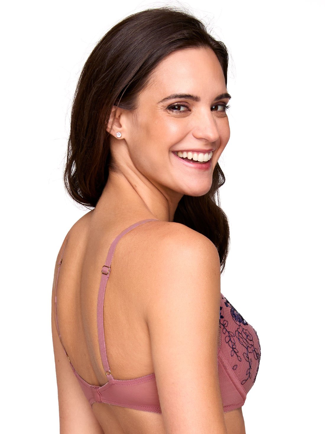 Bra demi 70136, AZUL III/ROSA III, hi-res