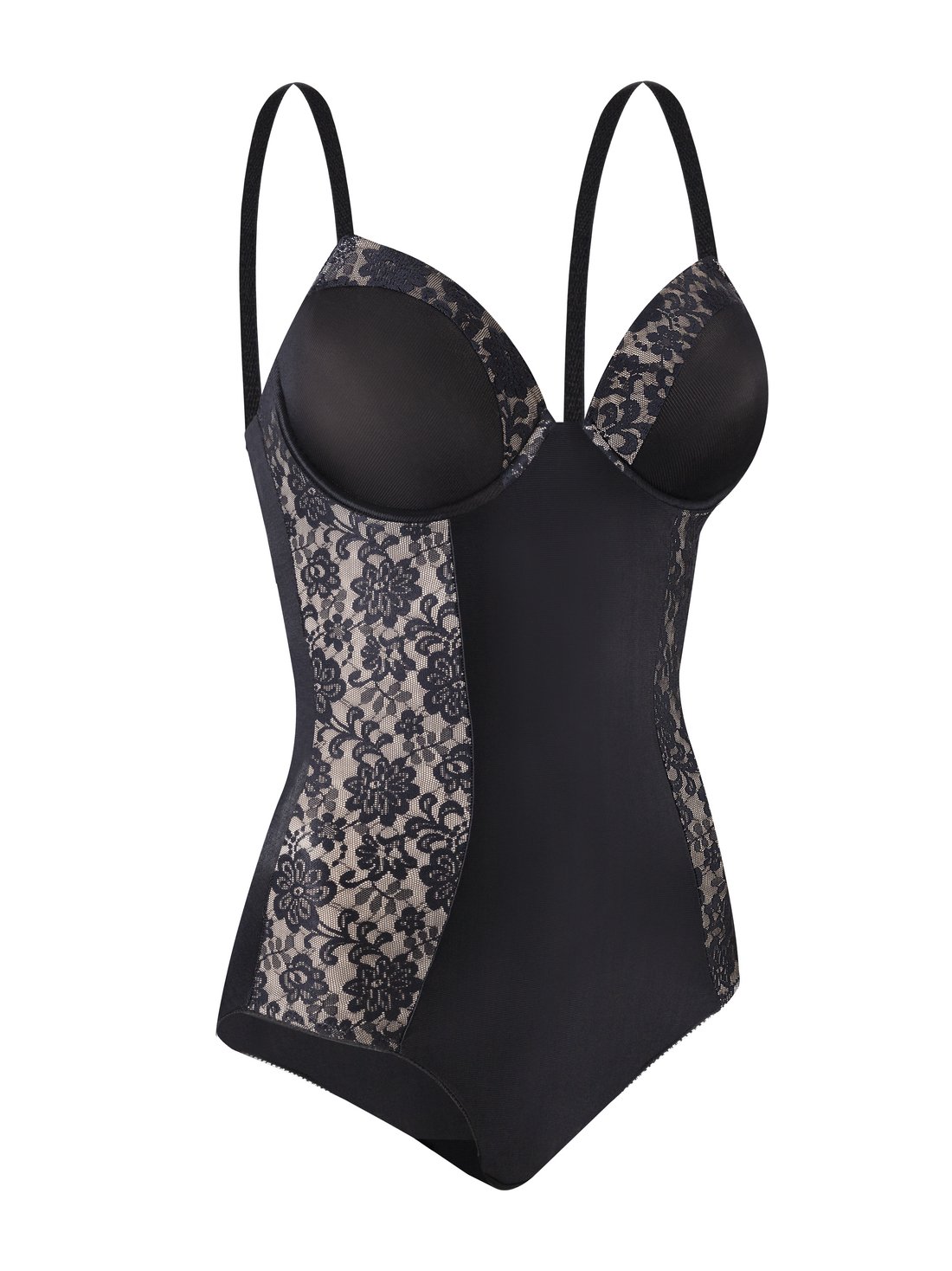Body reductor medio 7120, NEGRO/NUDE, hi-res