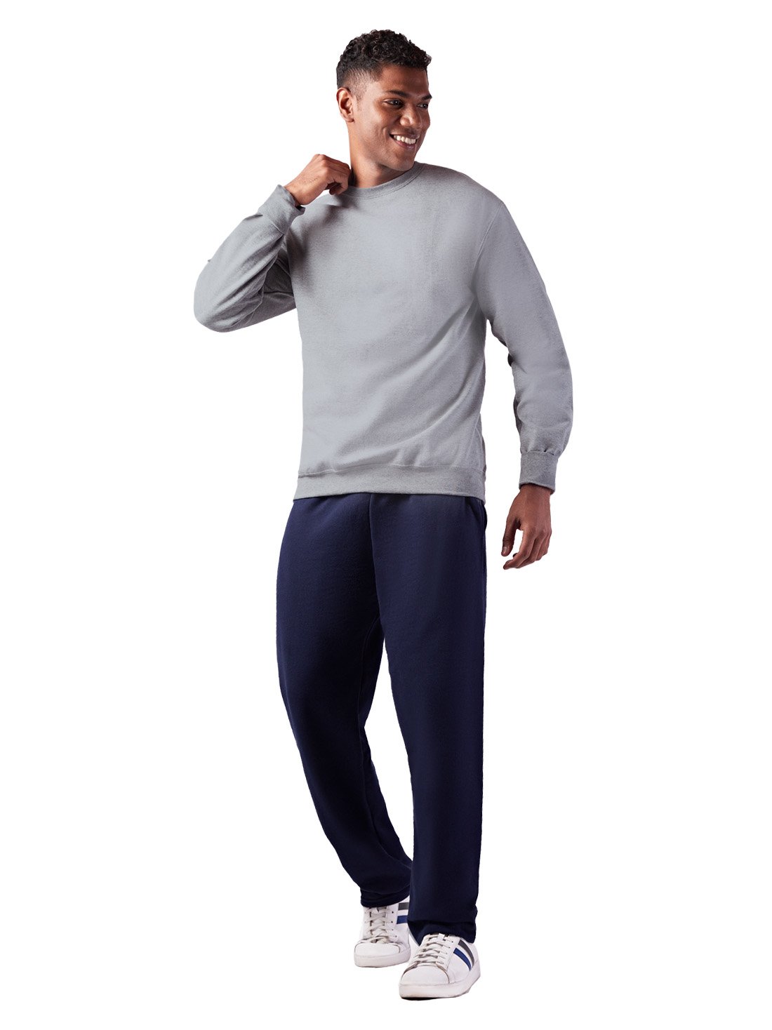 Sudadera Jerzees 88058, JASPE GRIS I, hi-res
