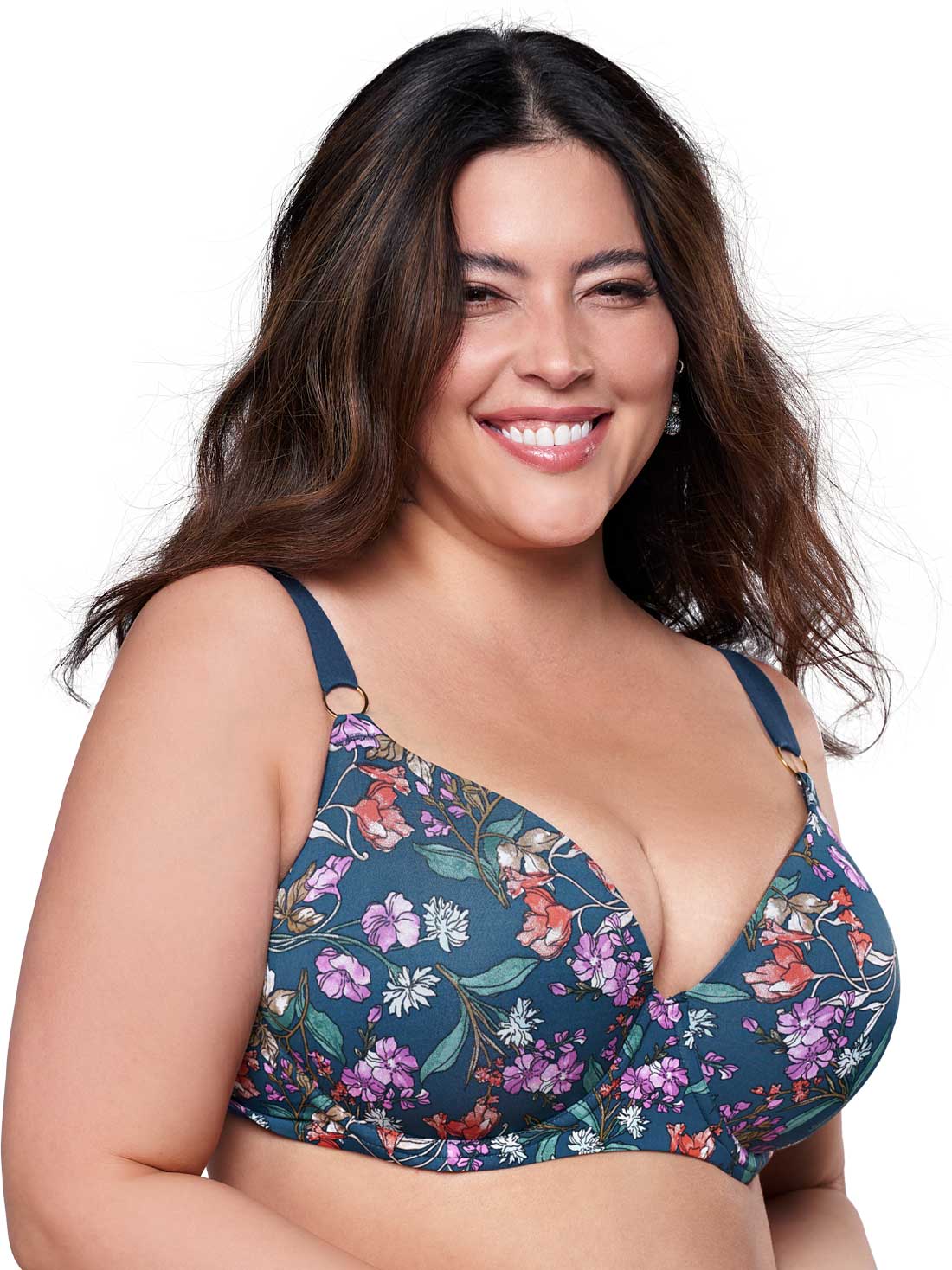 Bra copa completa 7950, FLORES CLXX, hi-res