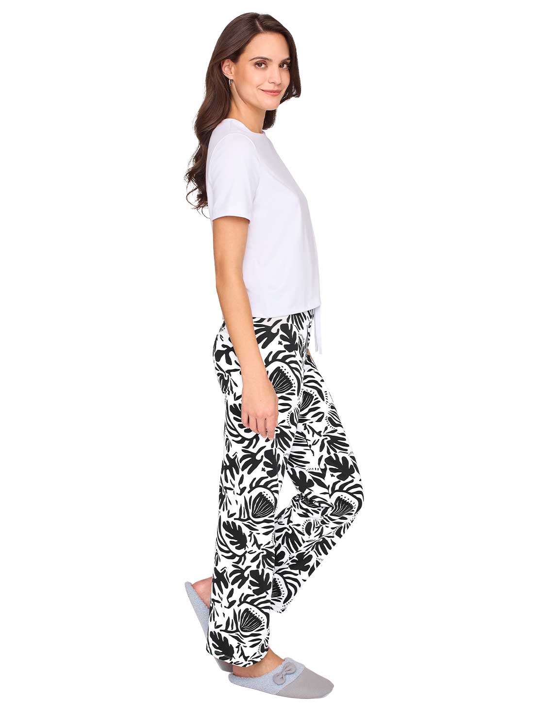 Pijama 77161, FLORES CLXV, hi-res