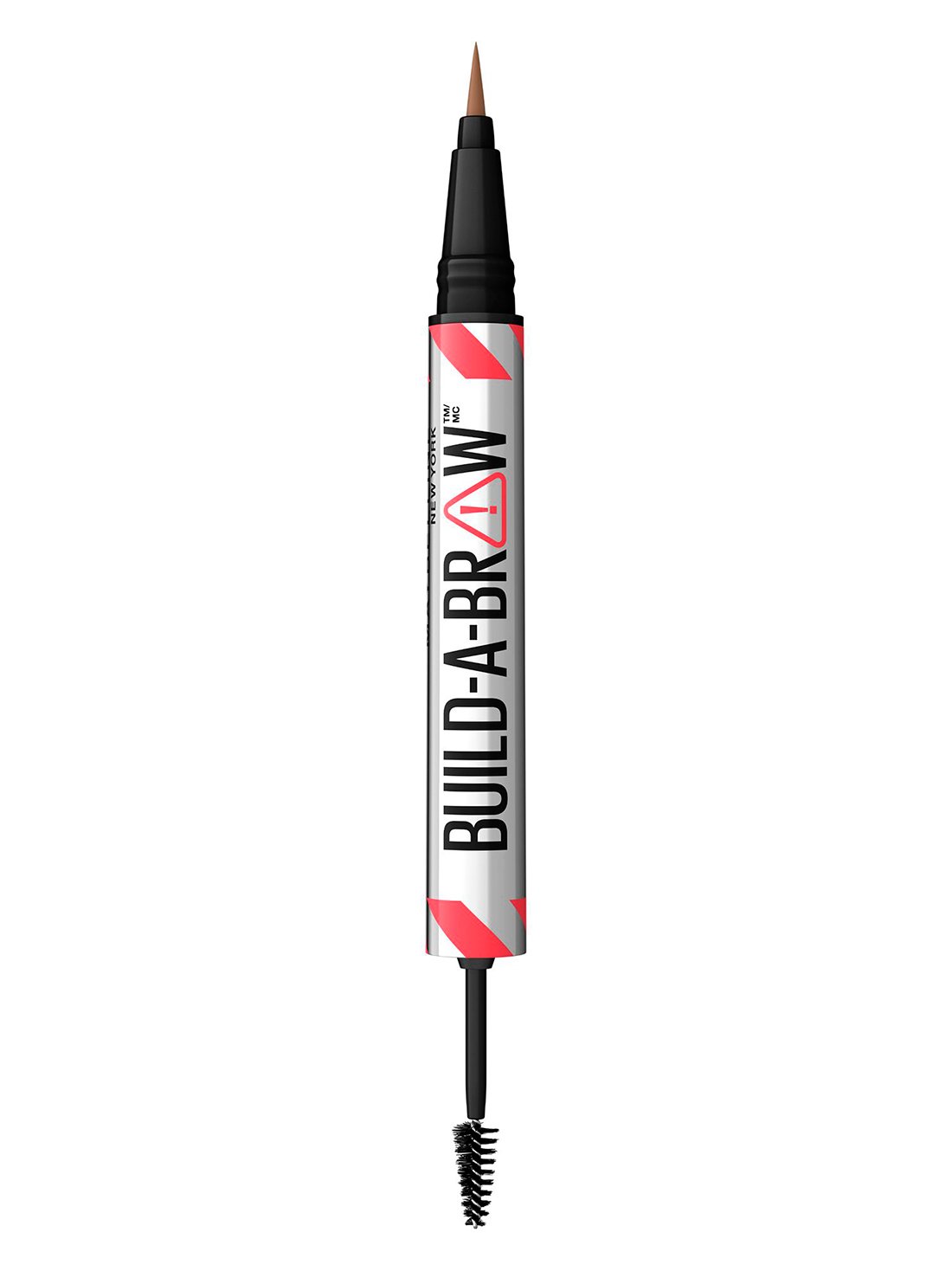 Maybelline plumón y gel de cejas tatto build a brow 21041, SOFT BROWN, hi-res
