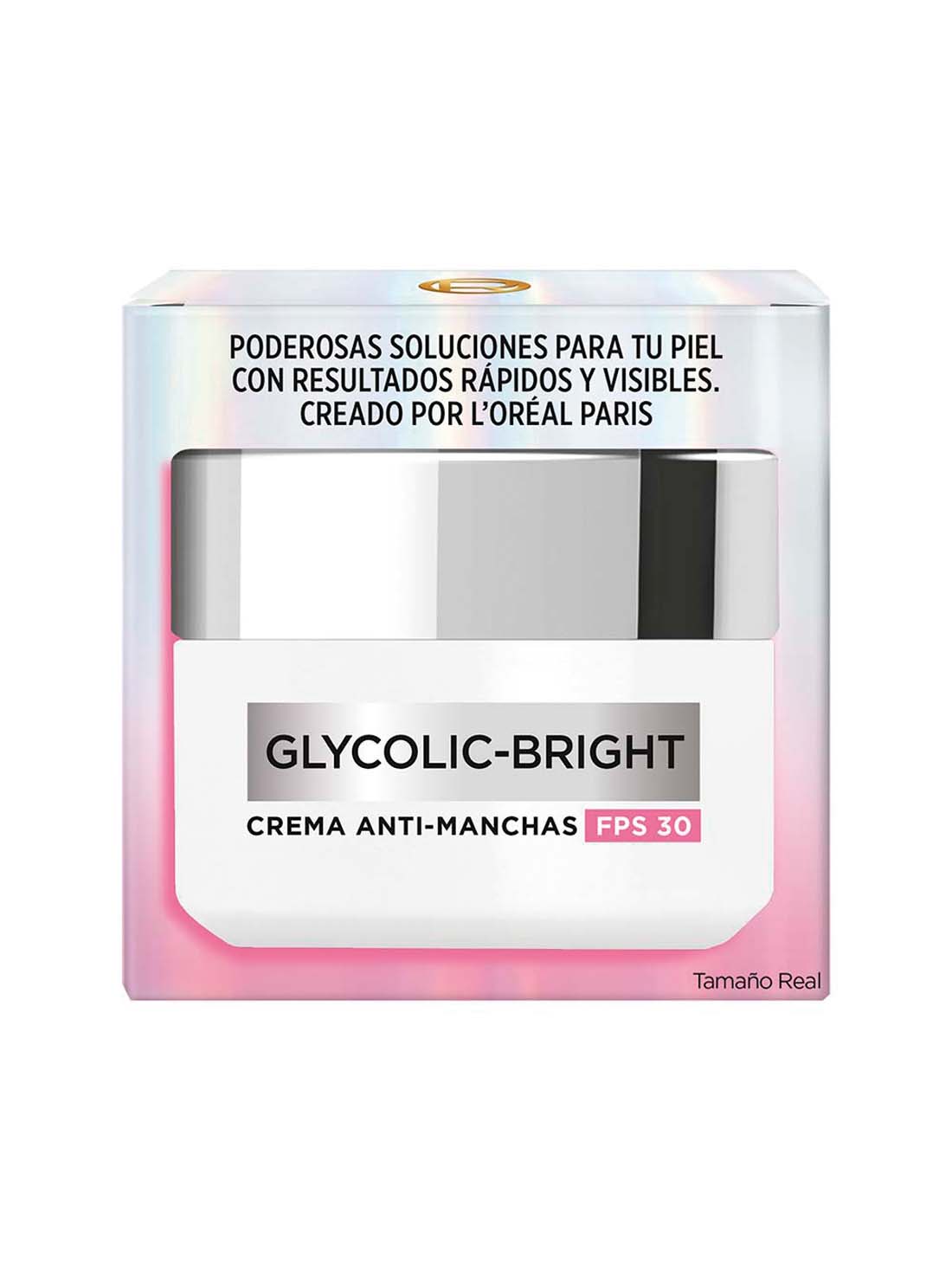 L'Oréal Paris crema día glycolic bright 27065, ÚNICO, hi-res