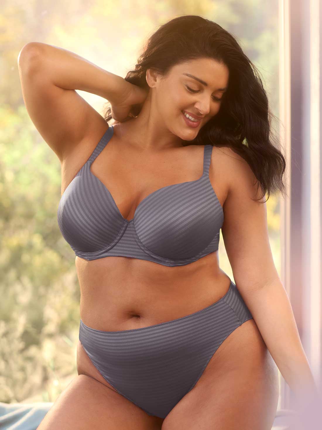 Bra copa completa 70024, ACERO, hi-res