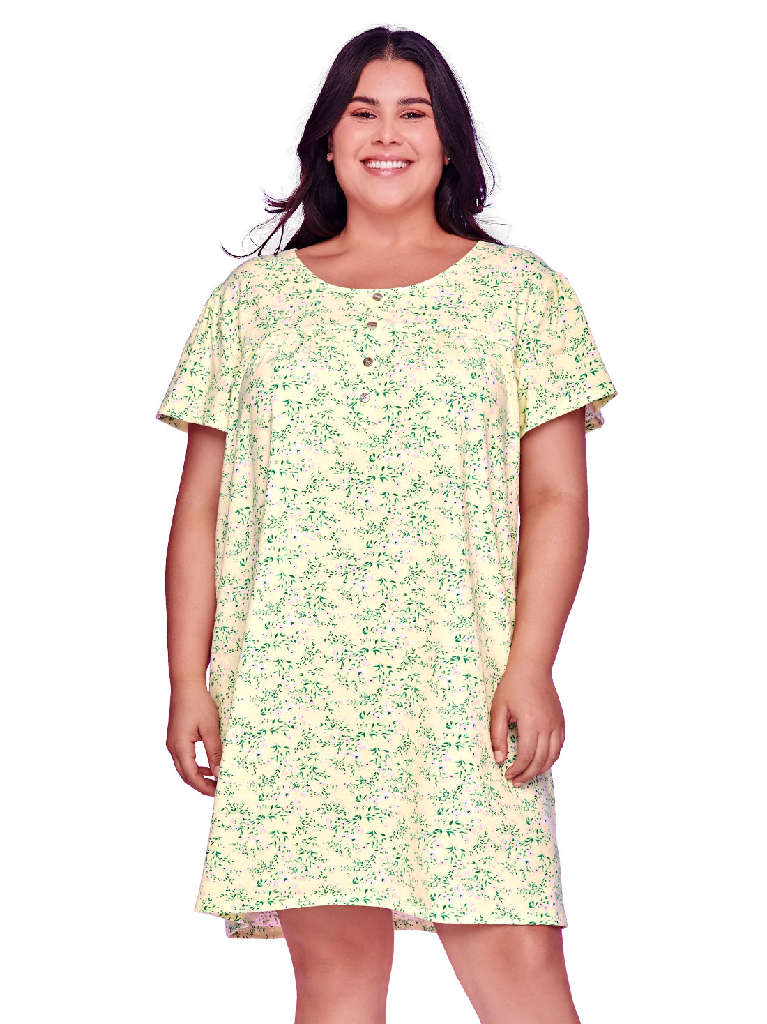 Camison de Dormir para Mujer Fresco y holgada Ilusion