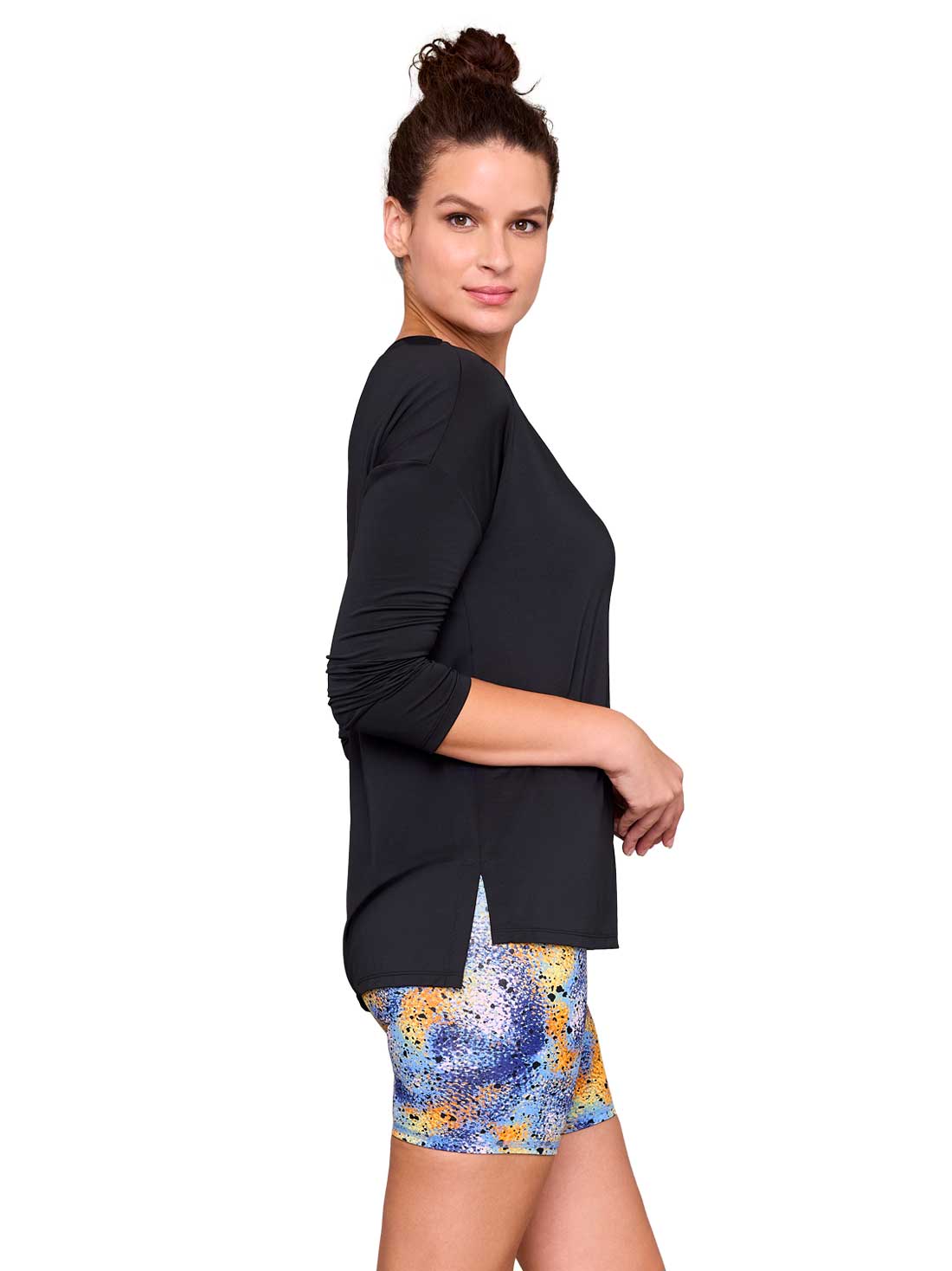 Short con pretina alta 1798, MANCHAS XLVII, hi-res