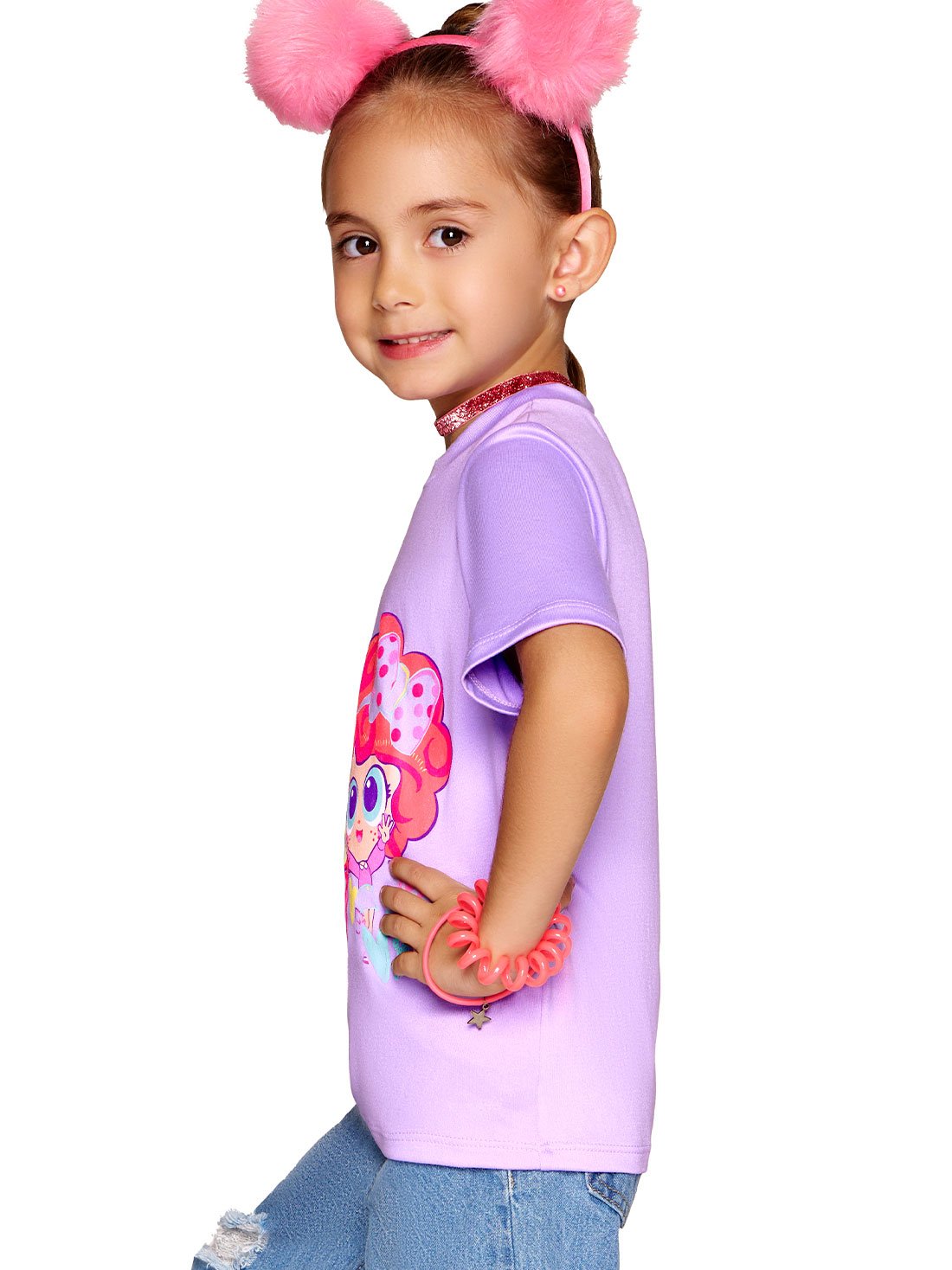 Playera Distroller 17024, LILA, hi-res