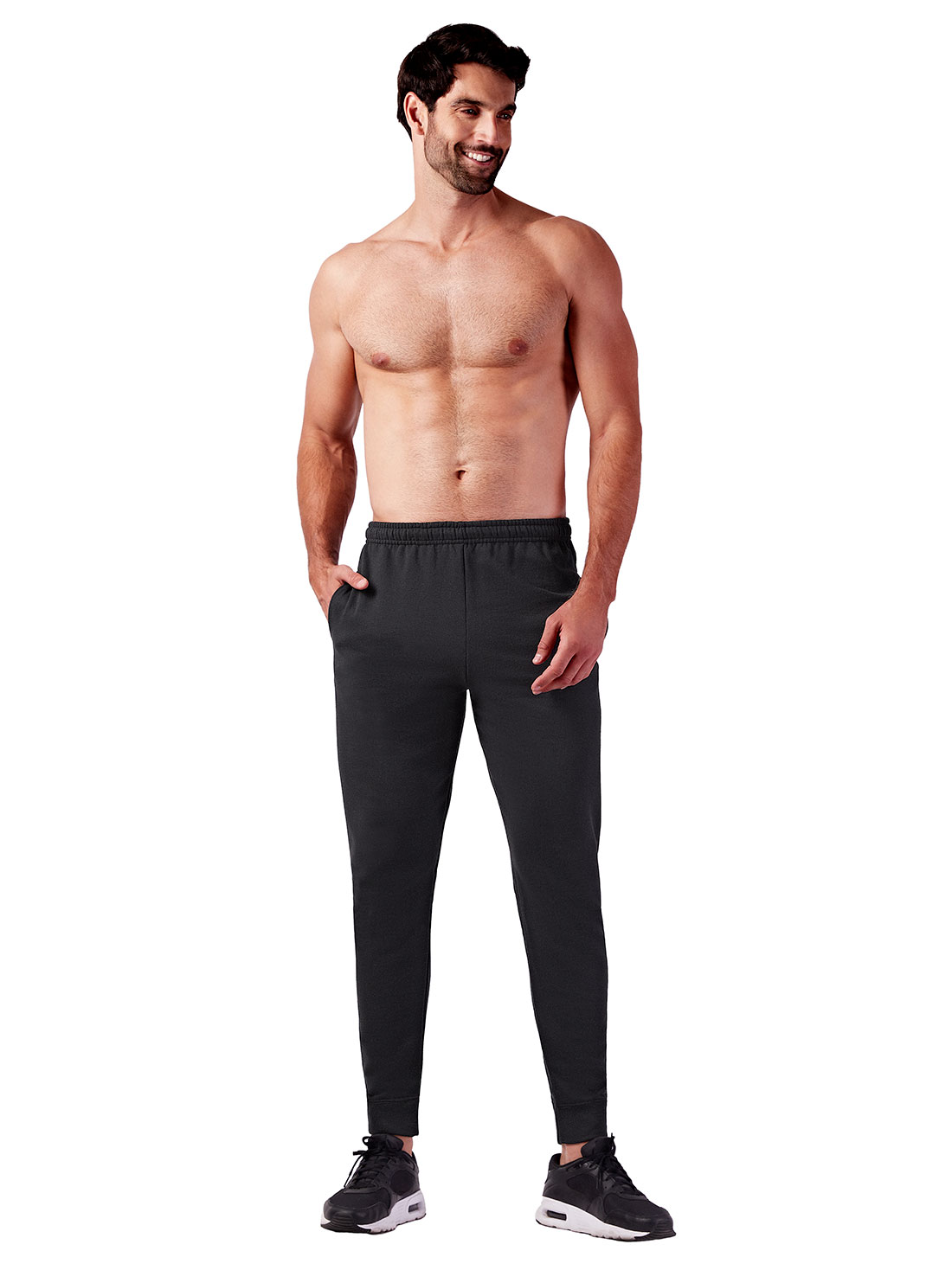 Jogger Fruit of the Loom 83069, NEGRO, hi-res