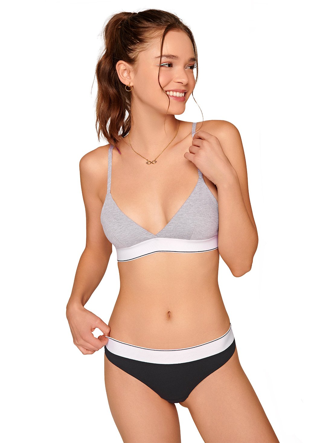 Paquete de 3 tops multisilueta 24335, NEGRO, hi-res