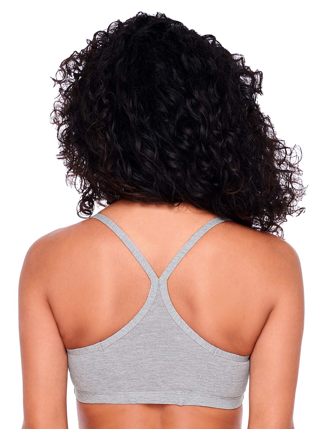 Paquete de dos tops 24303, NEGRO/JASPE GRIS, hi-res