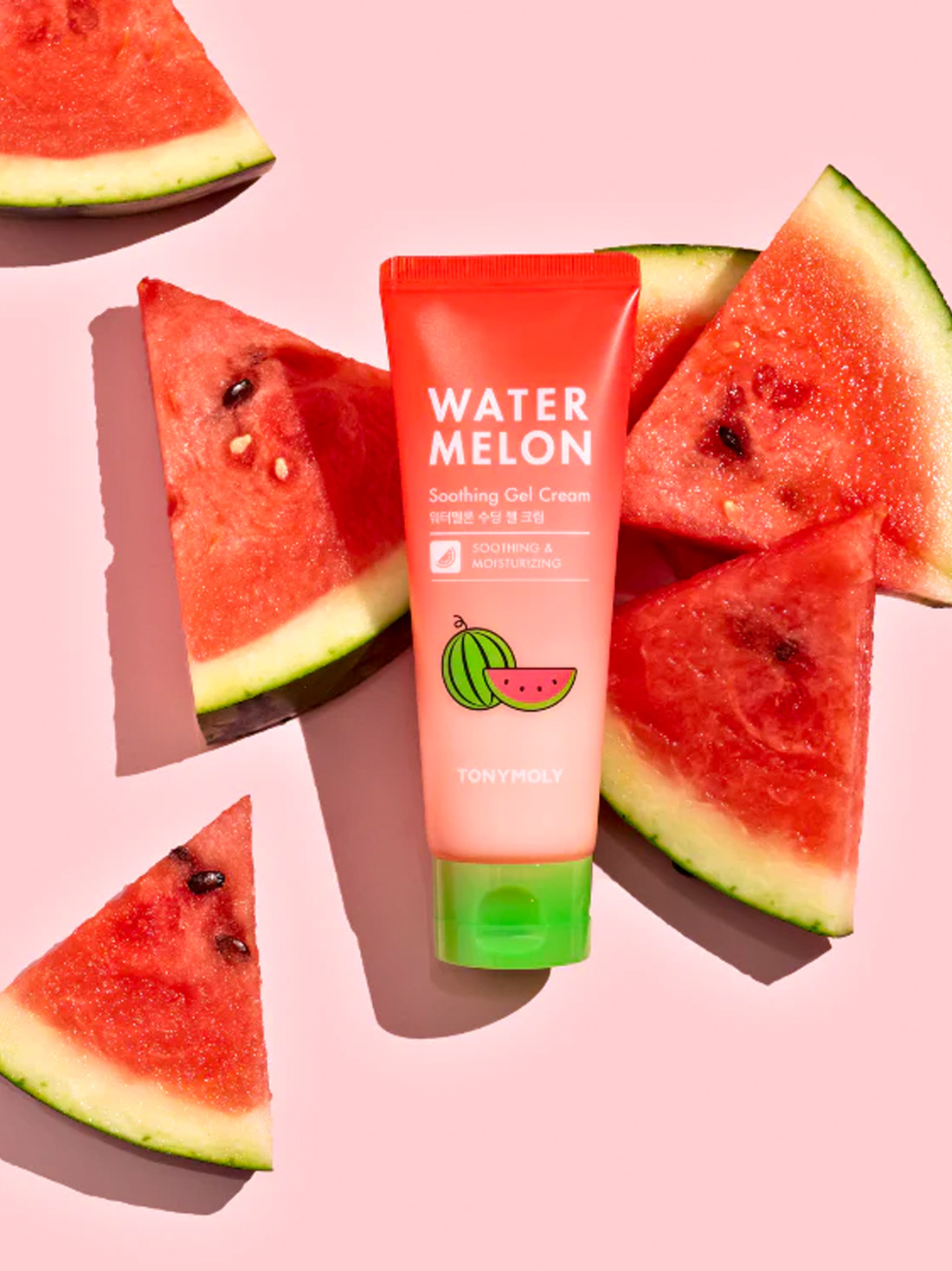 Tony Moly gel hidratante extracto de sandía 25001, SANDIA, hi-res