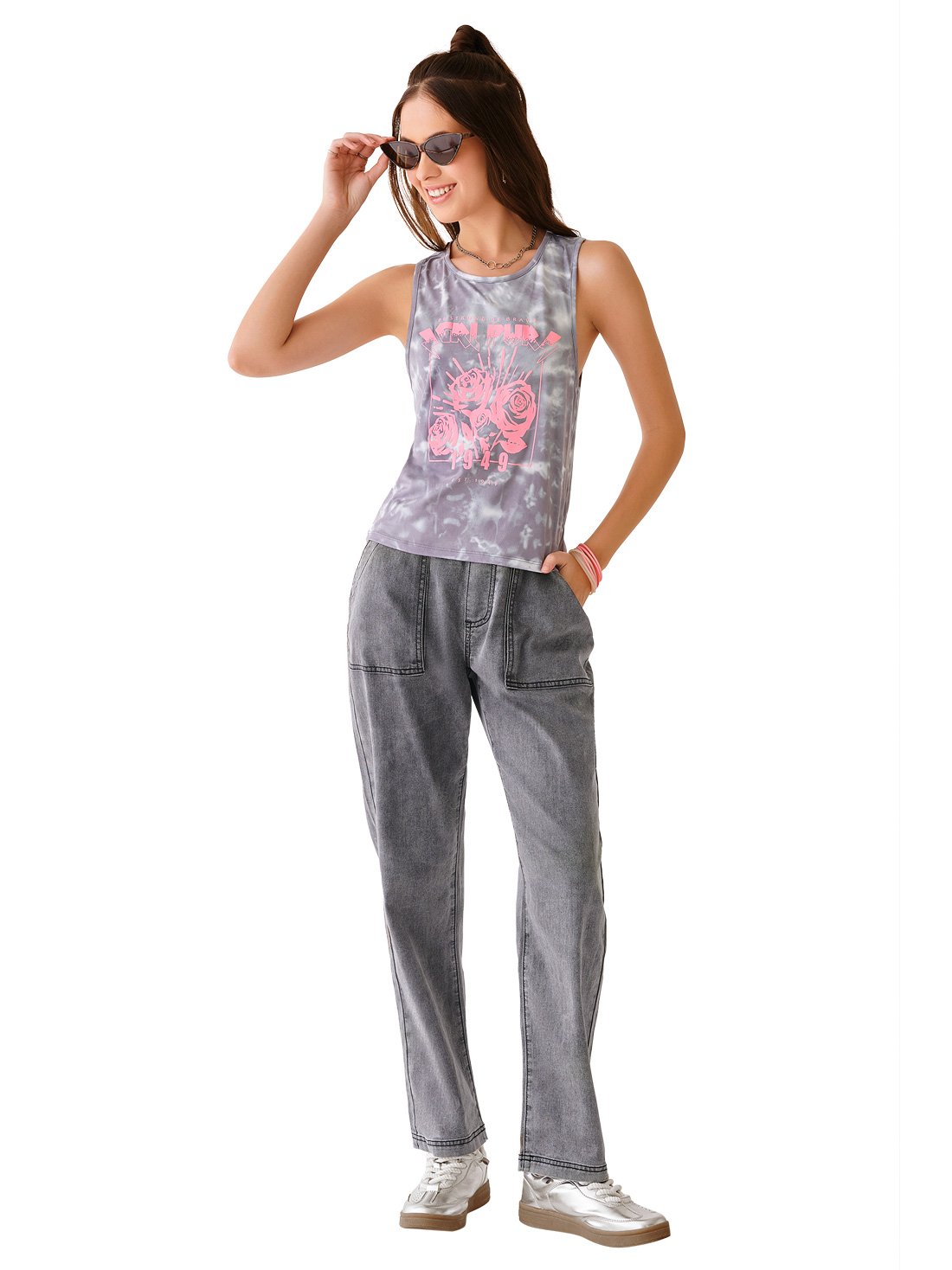 Top 40055, GRIS REAL, hi-res