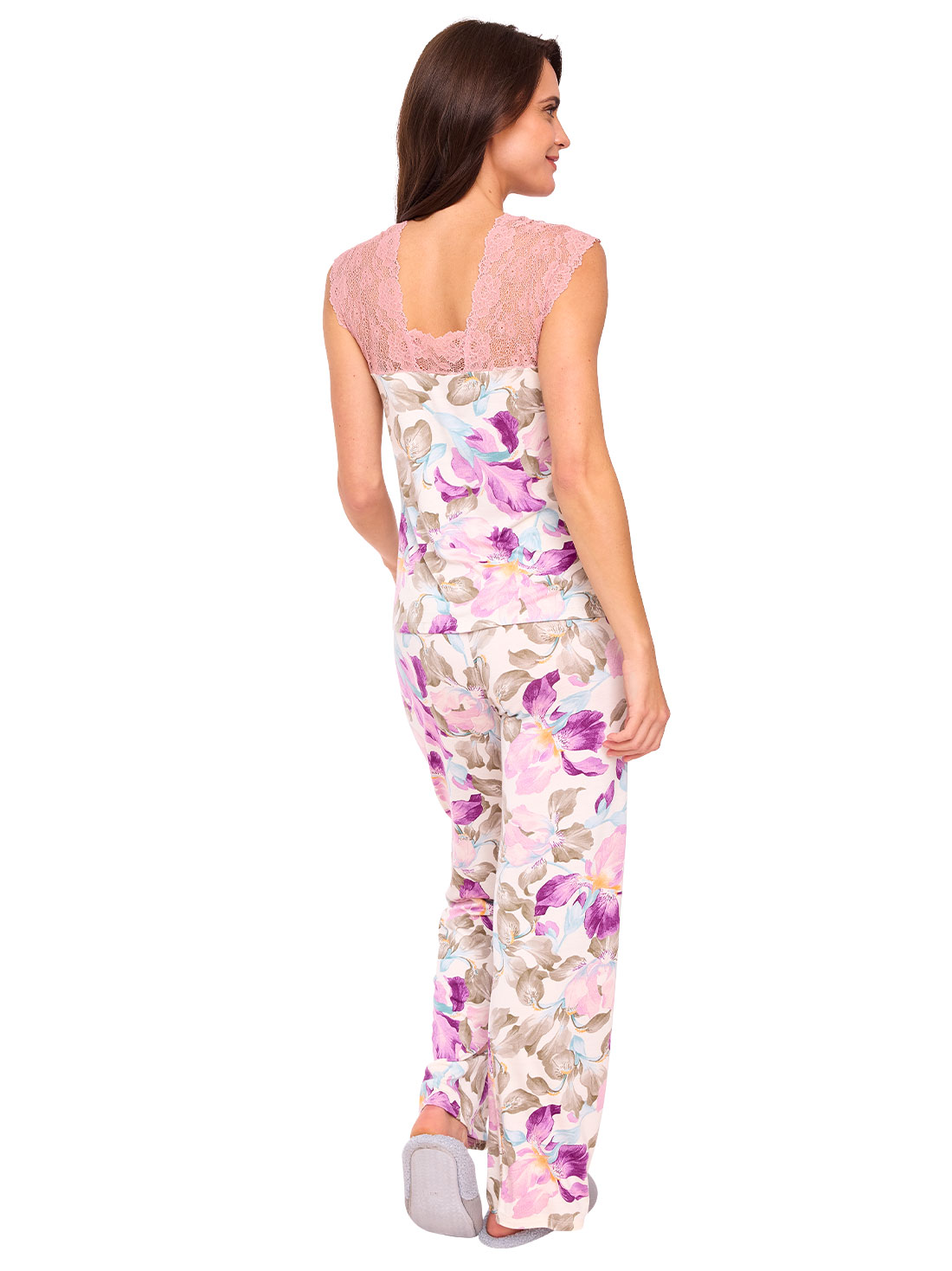 Pijama 77164, FLORES CLXVII, hi-res