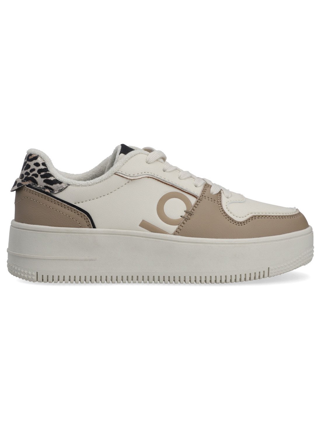 Tenis 52126, BEIGE/ANIMAL PRINT, hi-res