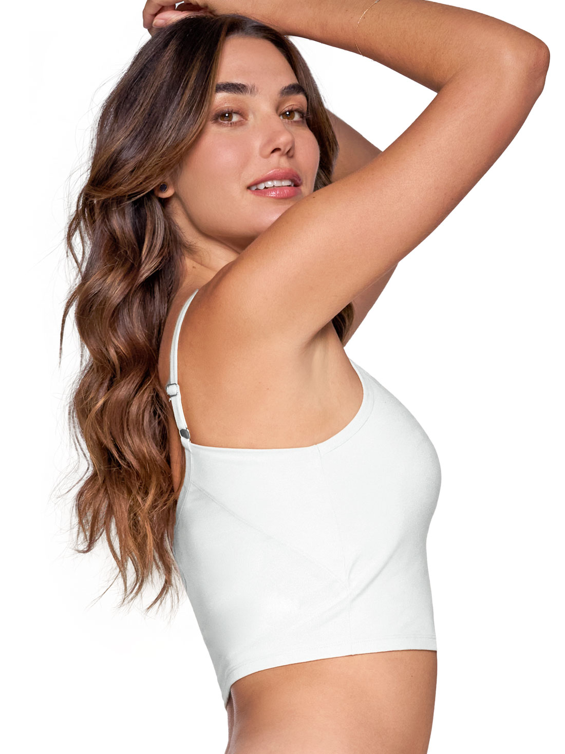 Top con pad 72048, BLANCO, hi-res