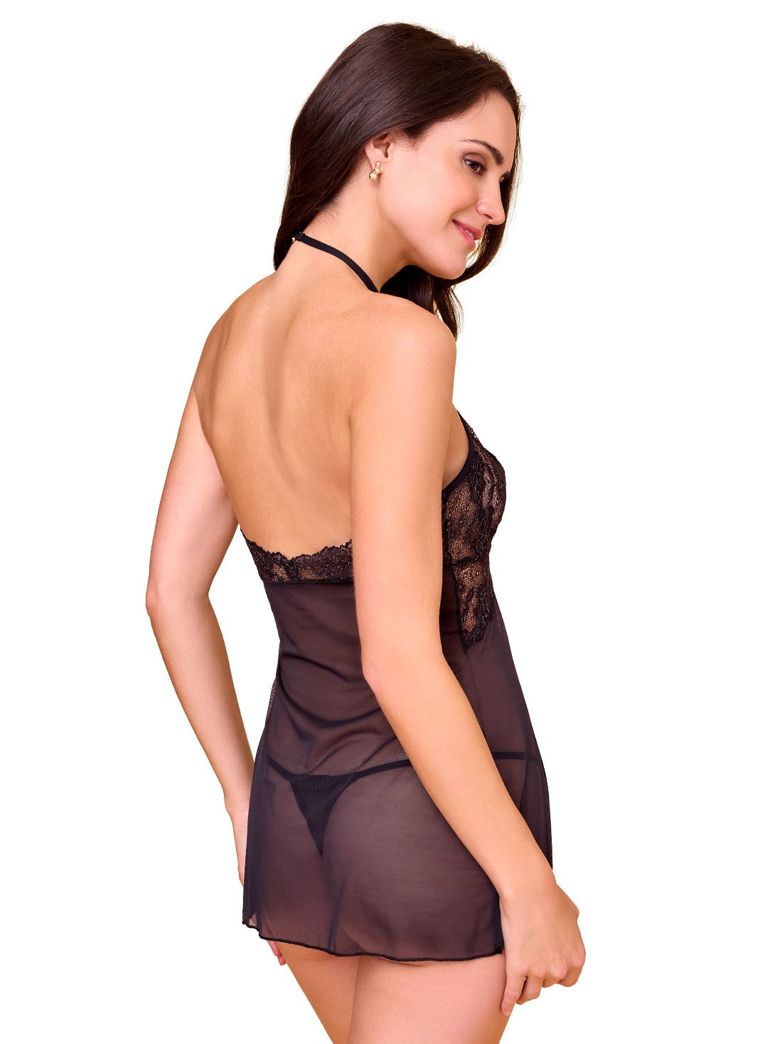 Babydoll 71056, NEGRO, hi-res