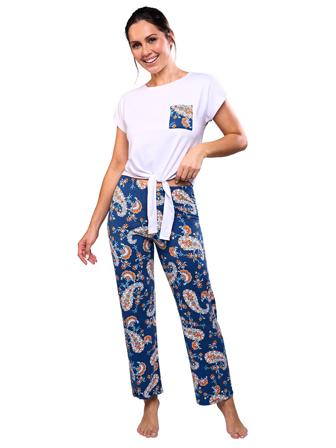 Pijama 77170, PAISLEY XXIII, hi-res