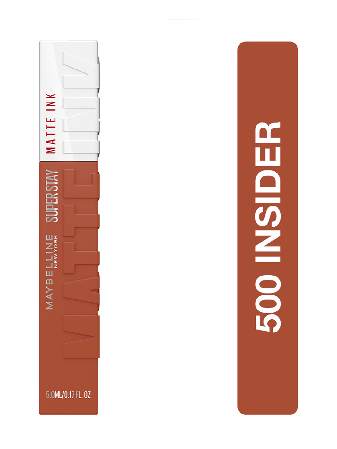 Maybelline labial superstay matte ink 35220, BROWNS INSIDER, hi-res